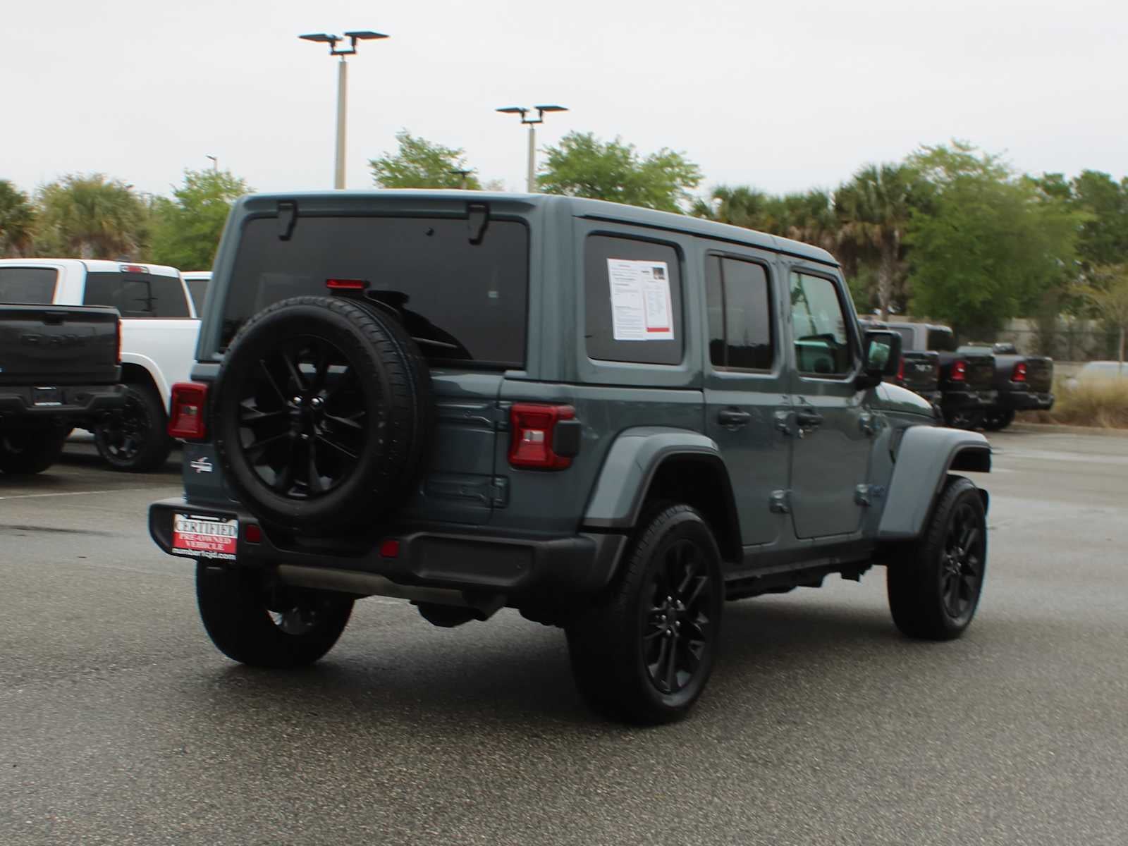 2025 Jeep Wrangler 4xe Sahara 4xe
