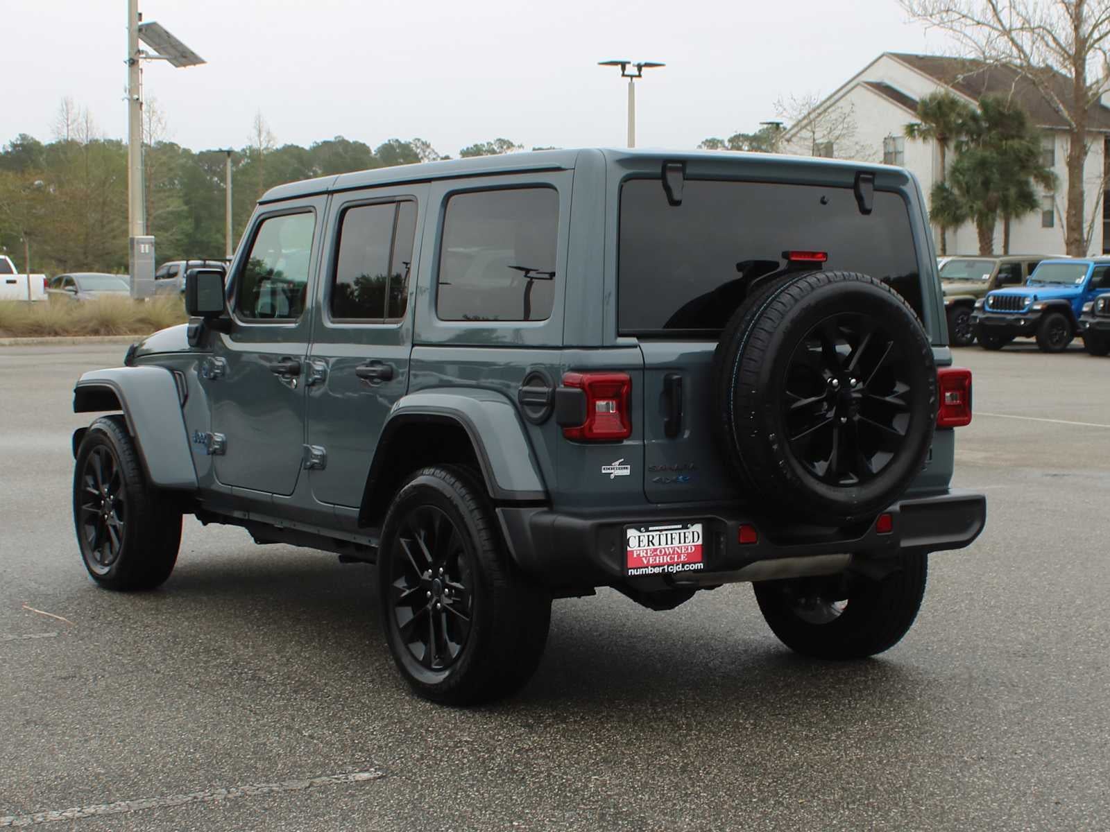 2025 Jeep Wrangler 4xe Sahara 4xe