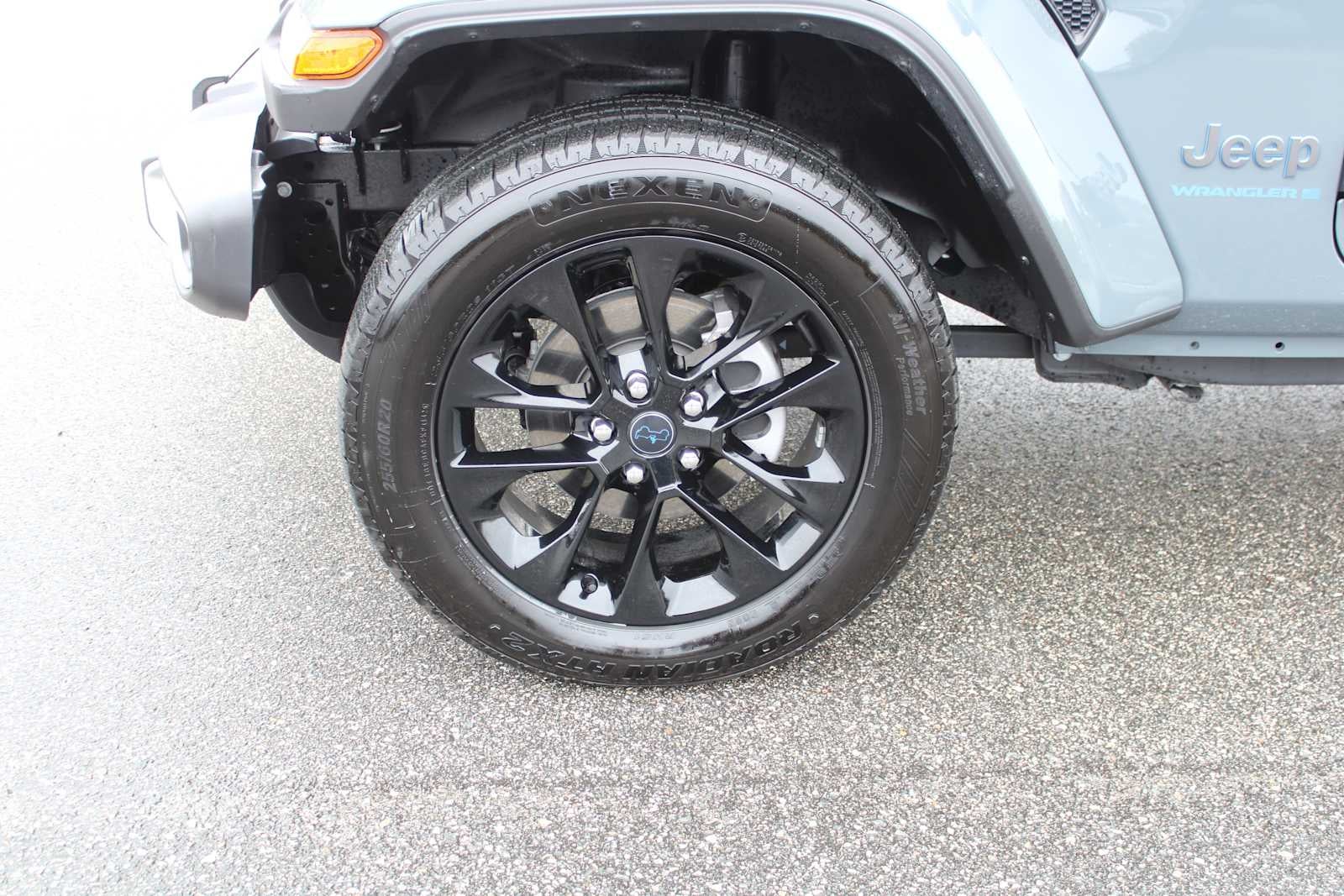 2025 Jeep Wrangler 4xe Sahara 4xe