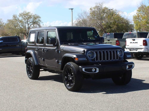 2025 Jeep Wrangler 4xe Sahara 4xe