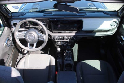 2025 Jeep Wrangler 4xe Sahara 4xe