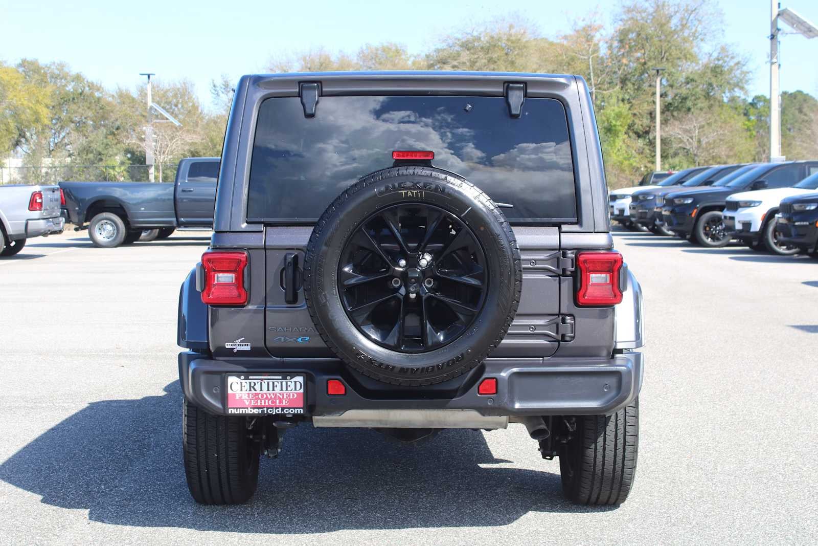 2025 Jeep Wrangler 4xe Sahara 4xe