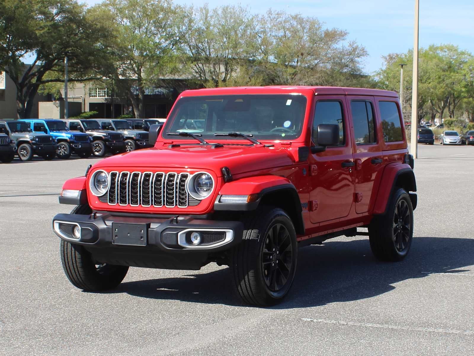 2025 Jeep Wrangler 4xe Sahara 4xe