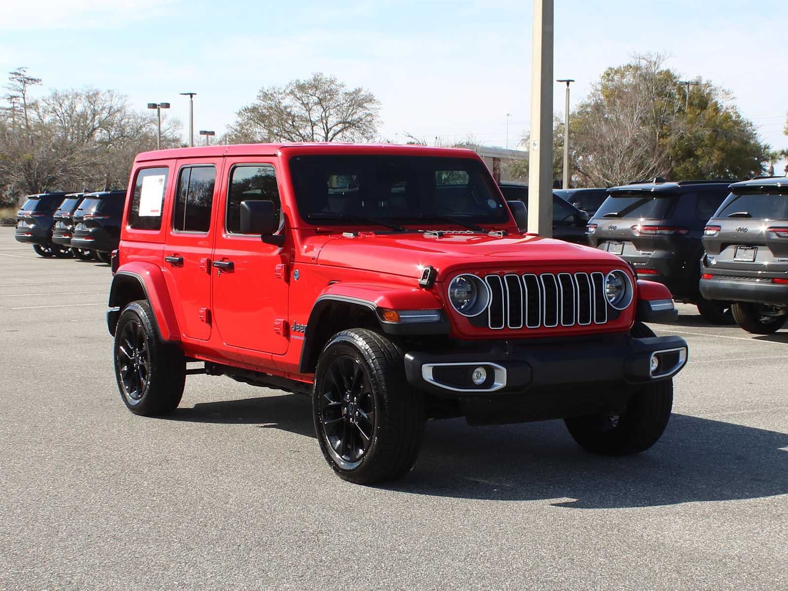 2025 Jeep Wrangler 4xe Sahara 4xe