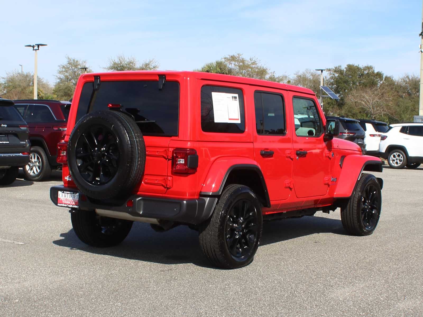 2025 Jeep Wrangler 4xe Sahara 4xe