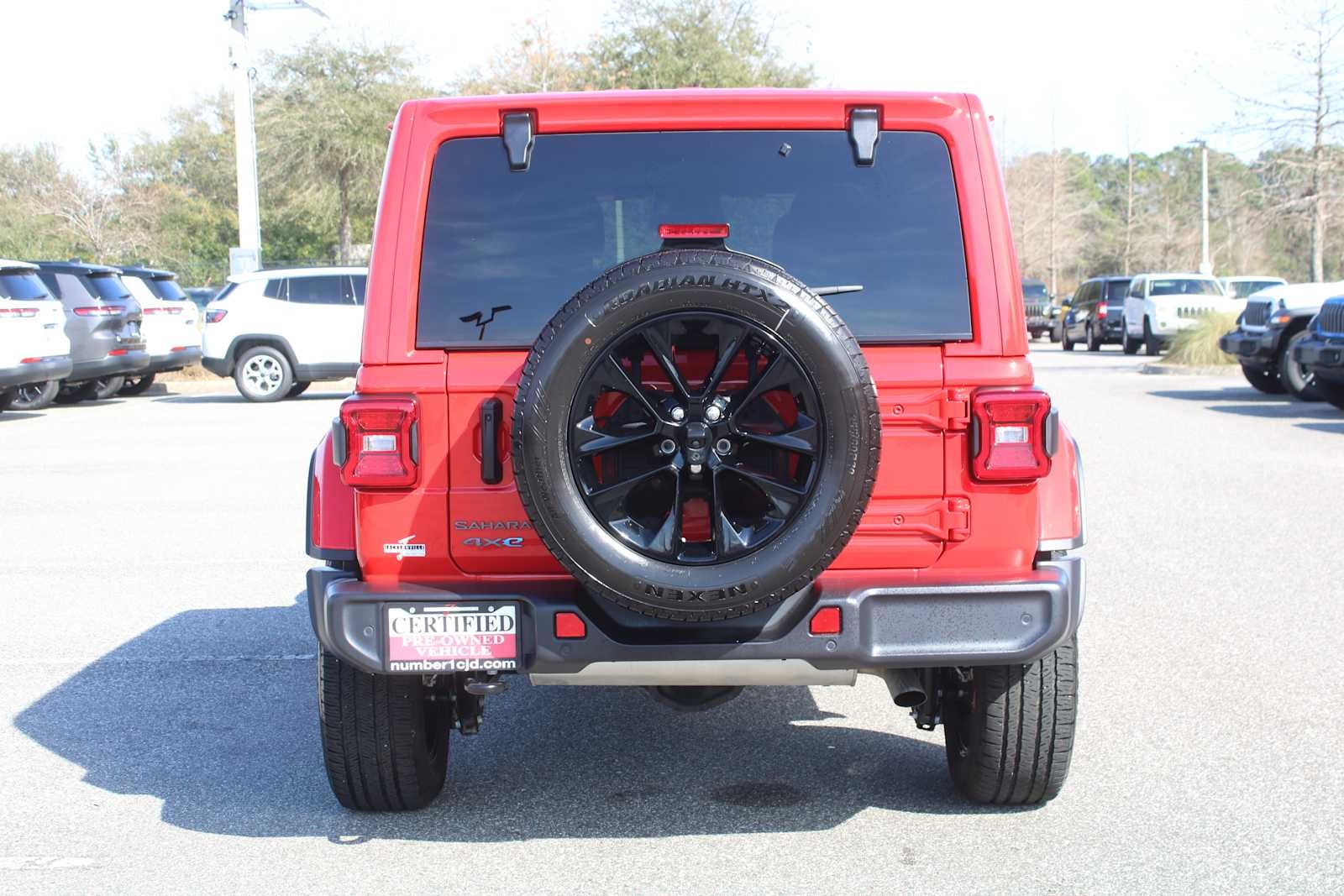 2025 Jeep Wrangler 4xe Sahara 4xe