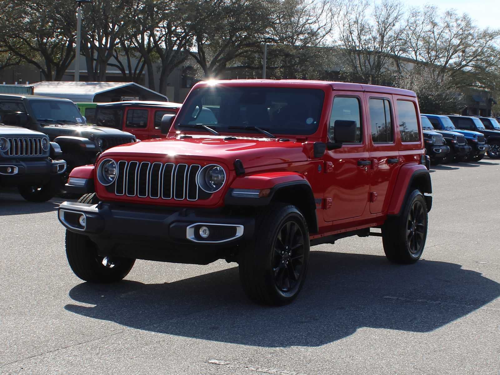 2025 Jeep Wrangler 4xe Sahara 4xe