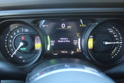 2025 Jeep Wrangler 4xe Sahara 4xe