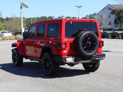 2025 Jeep Wrangler 4xe Sahara 4xe