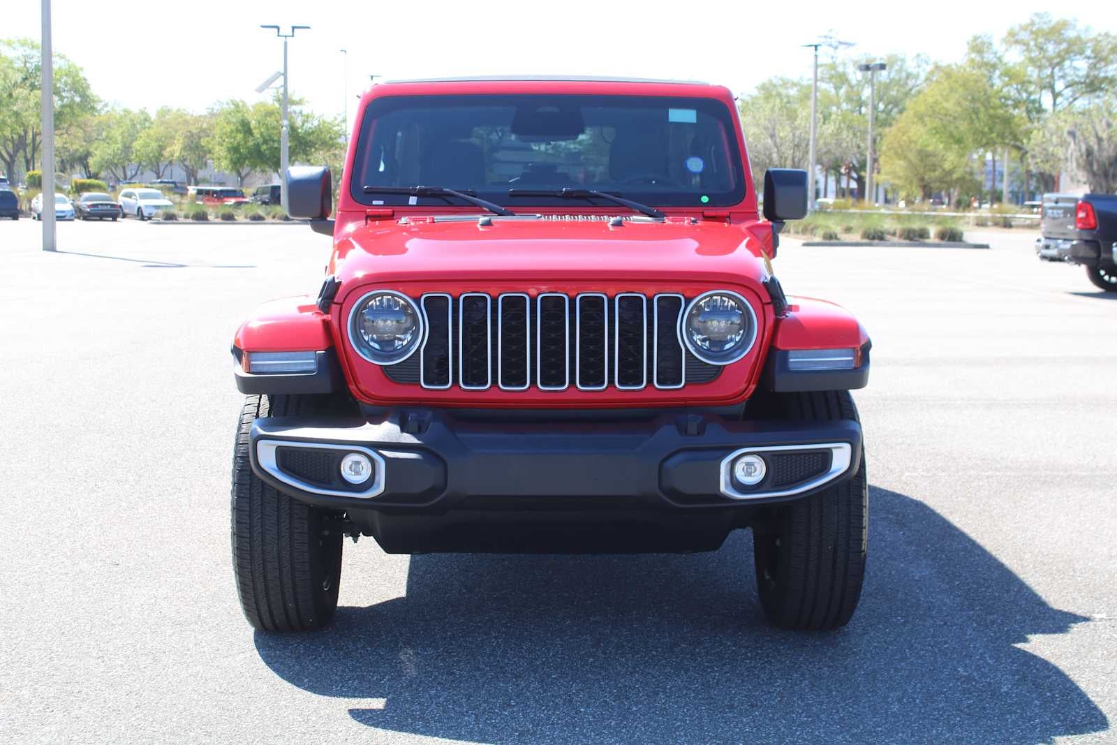 2025 Jeep Wrangler 4xe Sahara 4xe