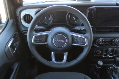 2025 Jeep Wrangler 4xe Sahara 4xe