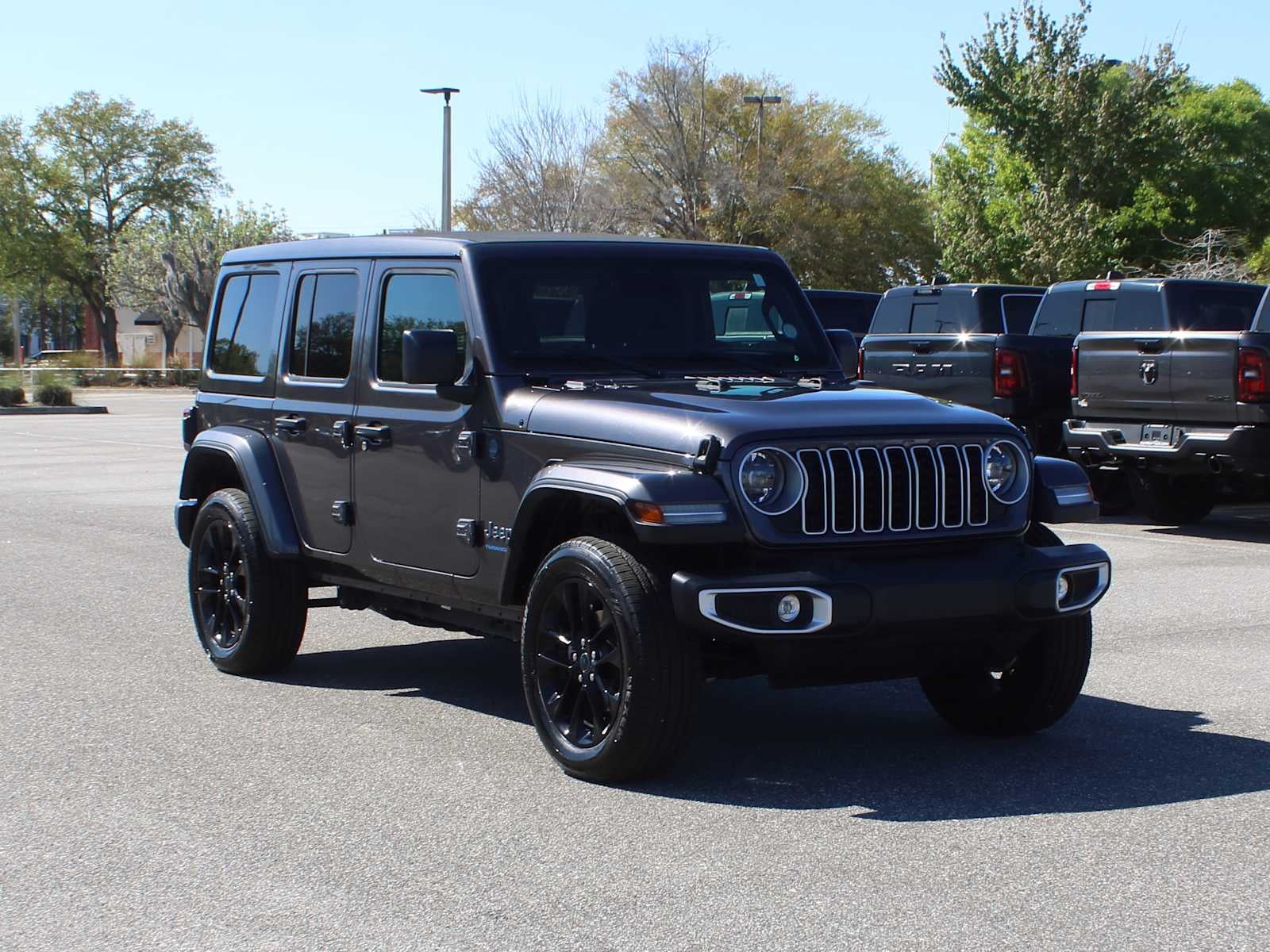 2025 Jeep Wrangler 4xe Sahara 4xe