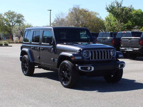 2025 Jeep Wrangler 4xe Sahara 4xe