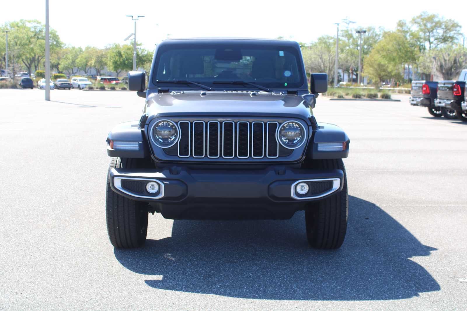 2025 Jeep Wrangler 4xe Sahara 4xe
