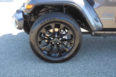 2025 Jeep Wrangler 4xe Sahara 4xe