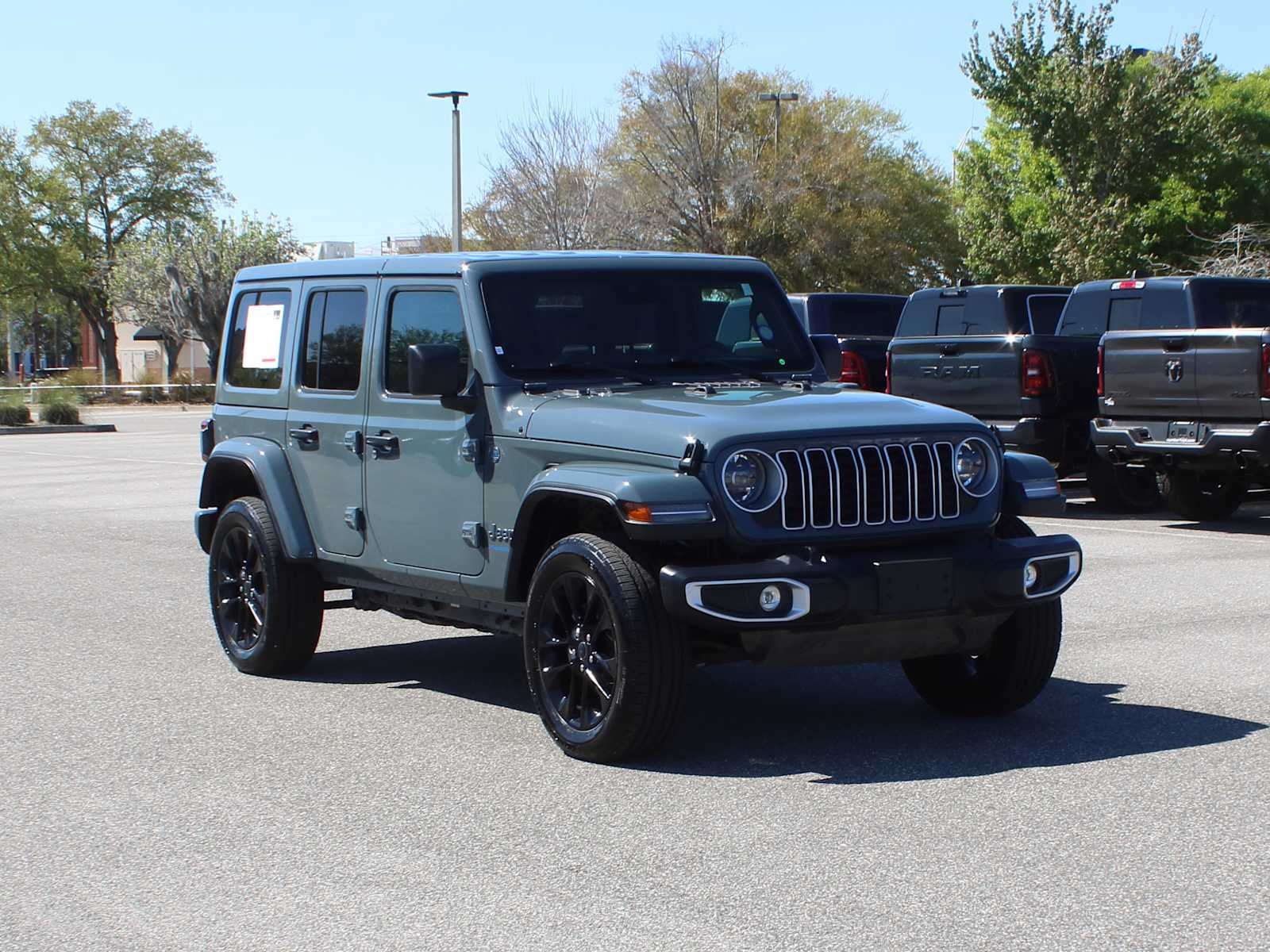 2025 Jeep Wrangler 4xe Sahara 4xe