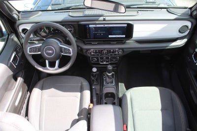 2025 Jeep Wrangler 4xe Sahara 4xe