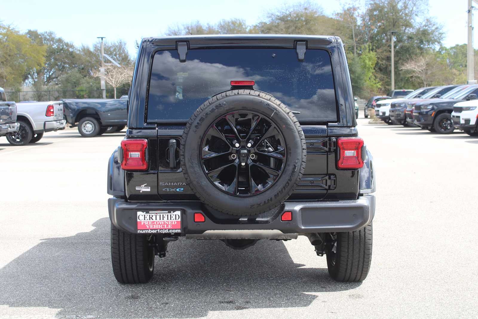 2025 Jeep Wrangler 4xe Sahara 4xe