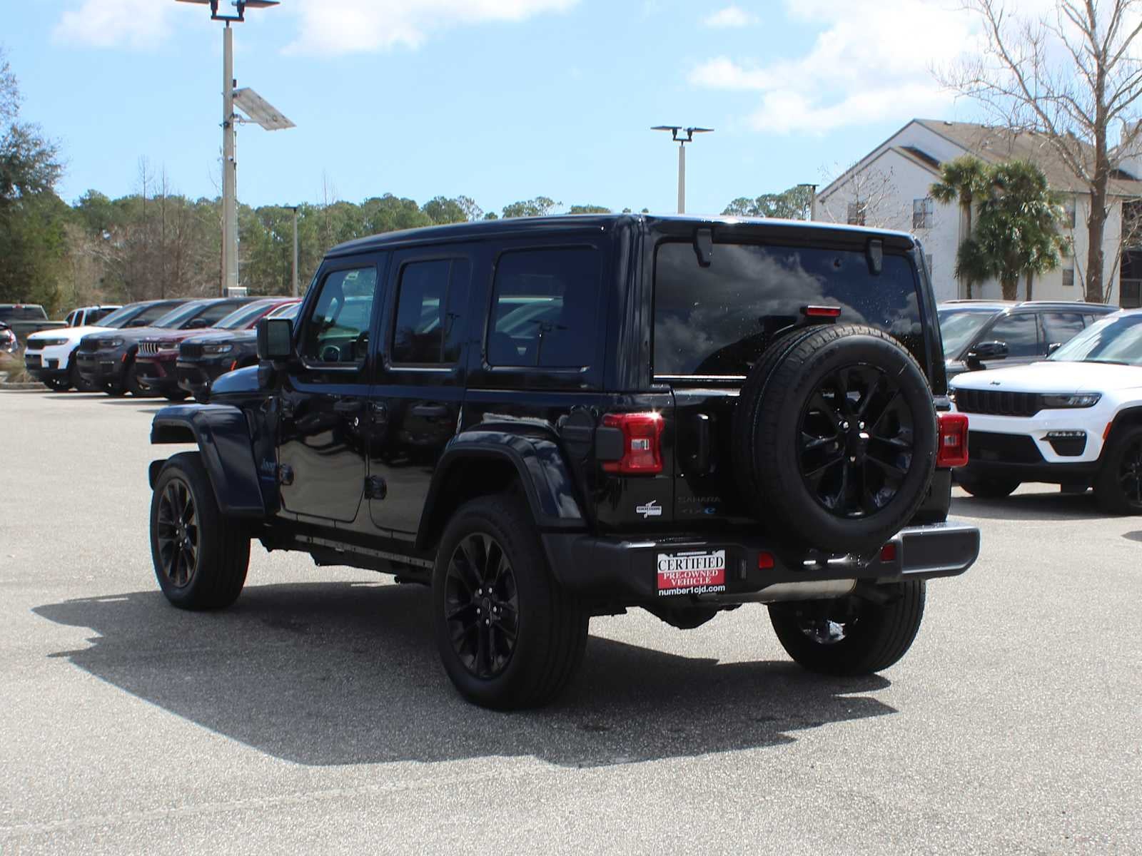 2025 Jeep Wrangler 4xe Sahara 4xe