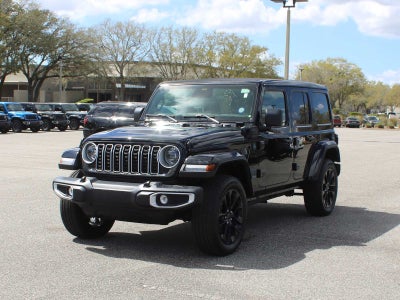 2025 Jeep Wrangler 4xe Sahara 4xe