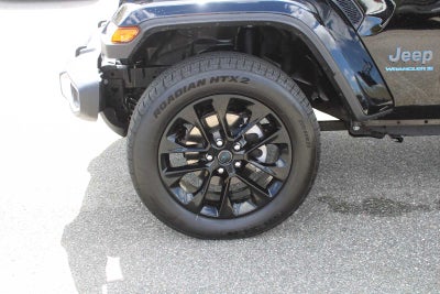 2025 Jeep Wrangler 4xe Sahara 4xe