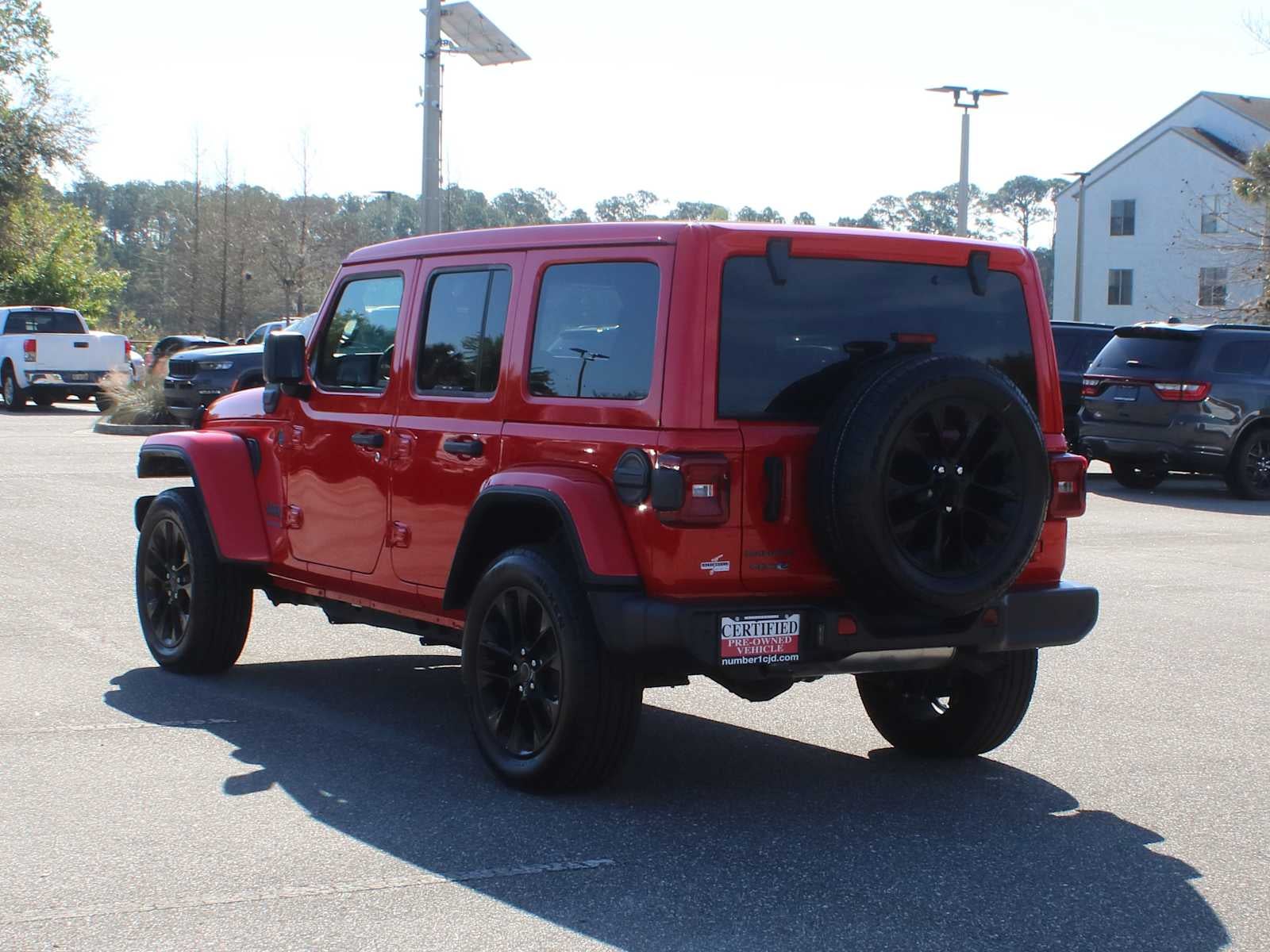 2025 Jeep Wrangler 4xe Sahara 4xe