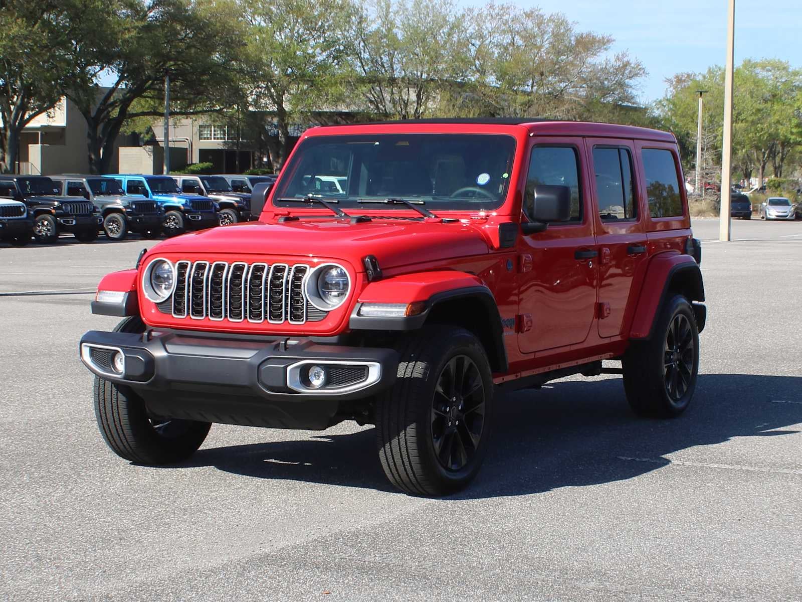 2025 Jeep Wrangler 4xe Sahara 4xe