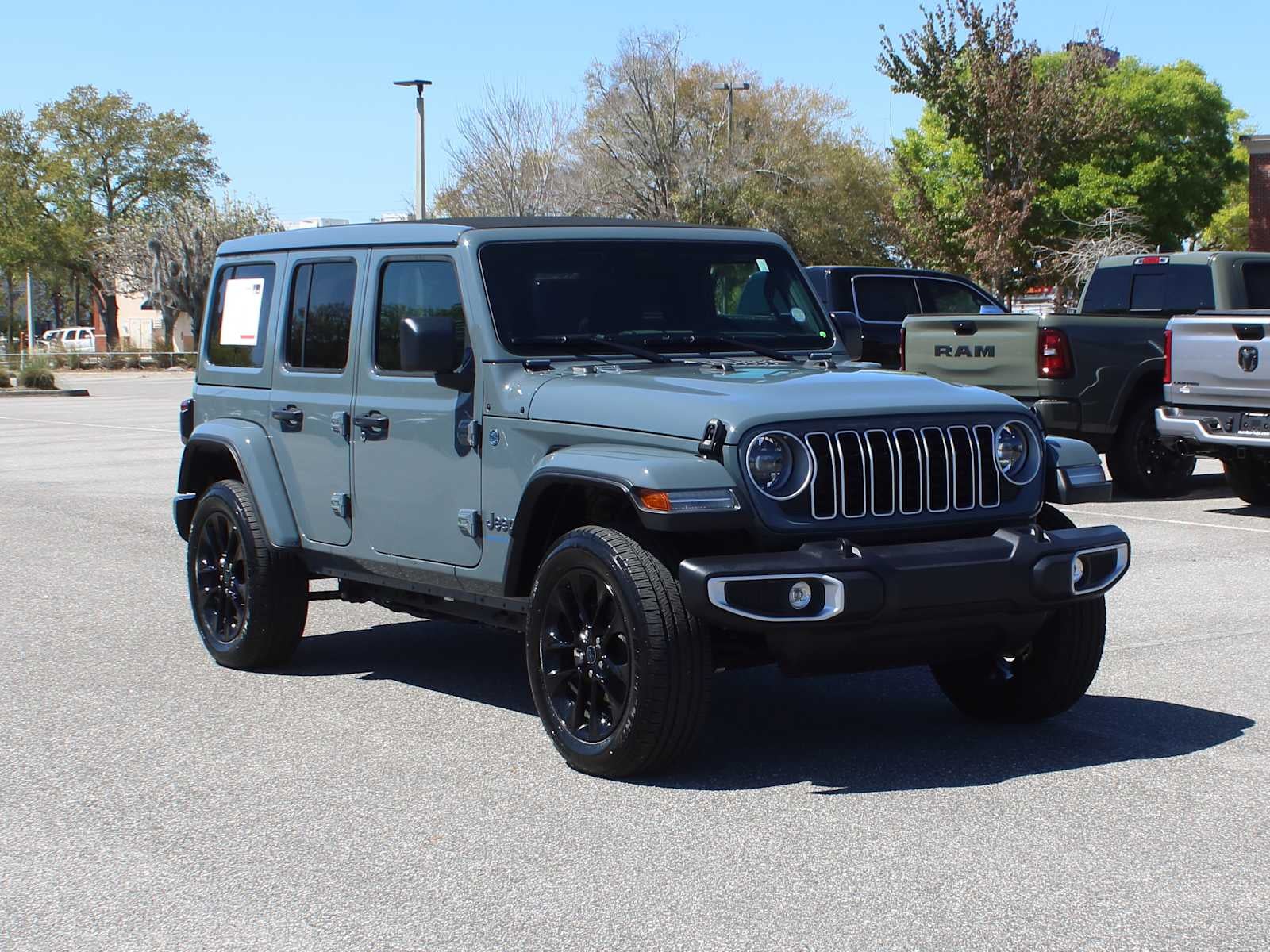 2025 Jeep Wrangler 4xe Sahara 4xe