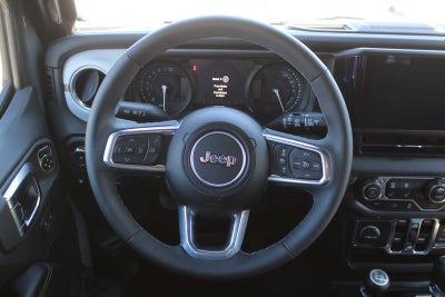 2025 Jeep Wrangler 4xe Sahara 4xe