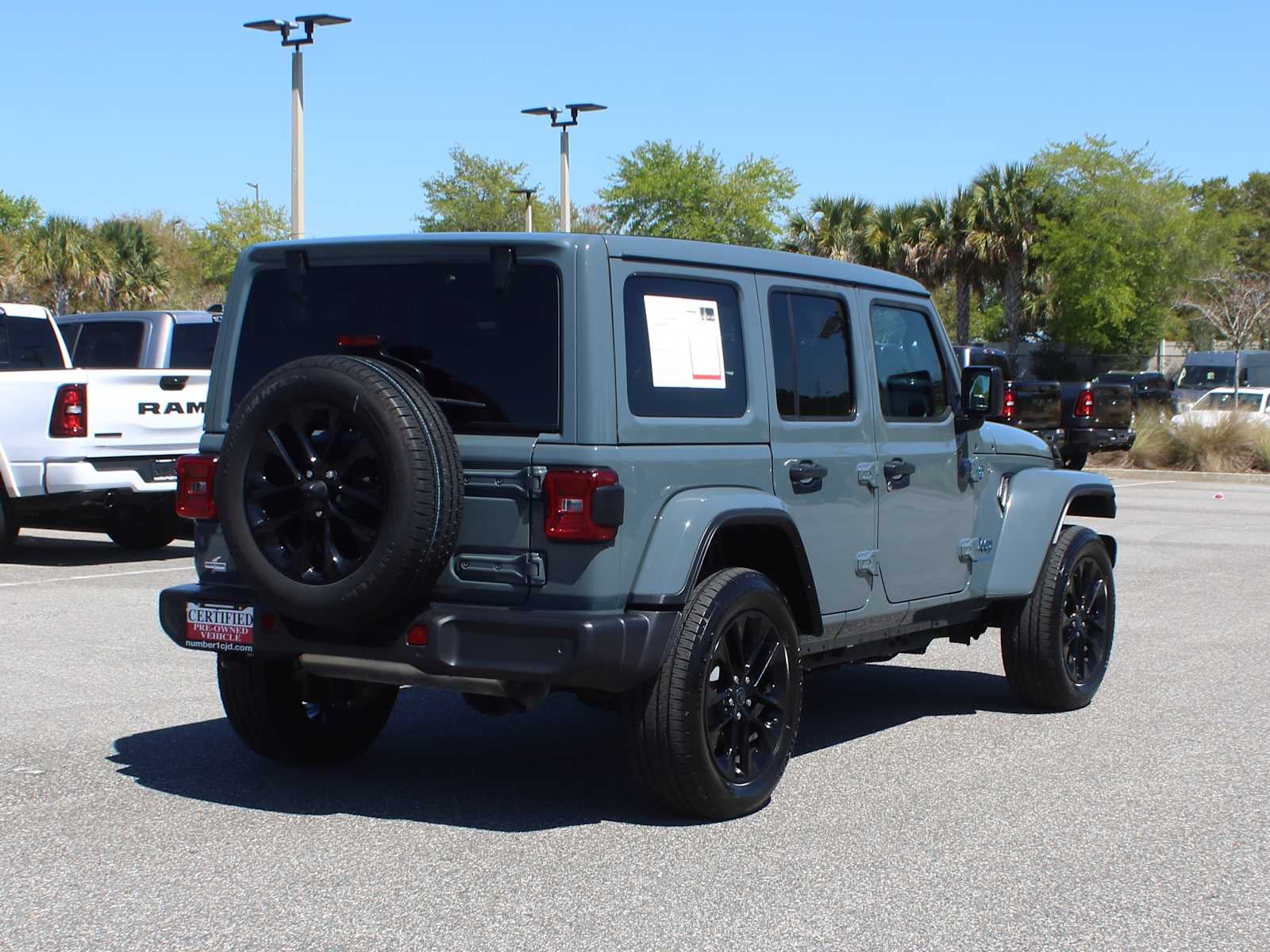 2025 Jeep Wrangler 4xe Sahara 4xe