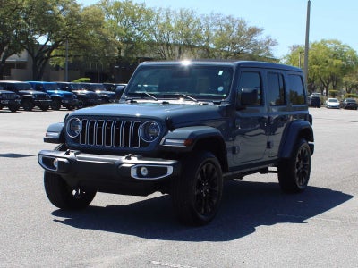 2025 Jeep Wrangler 4xe Sahara 4xe
