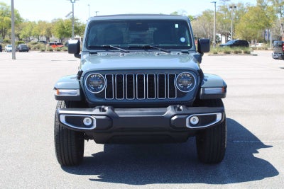 2025 Jeep Wrangler 4xe Sahara 4xe