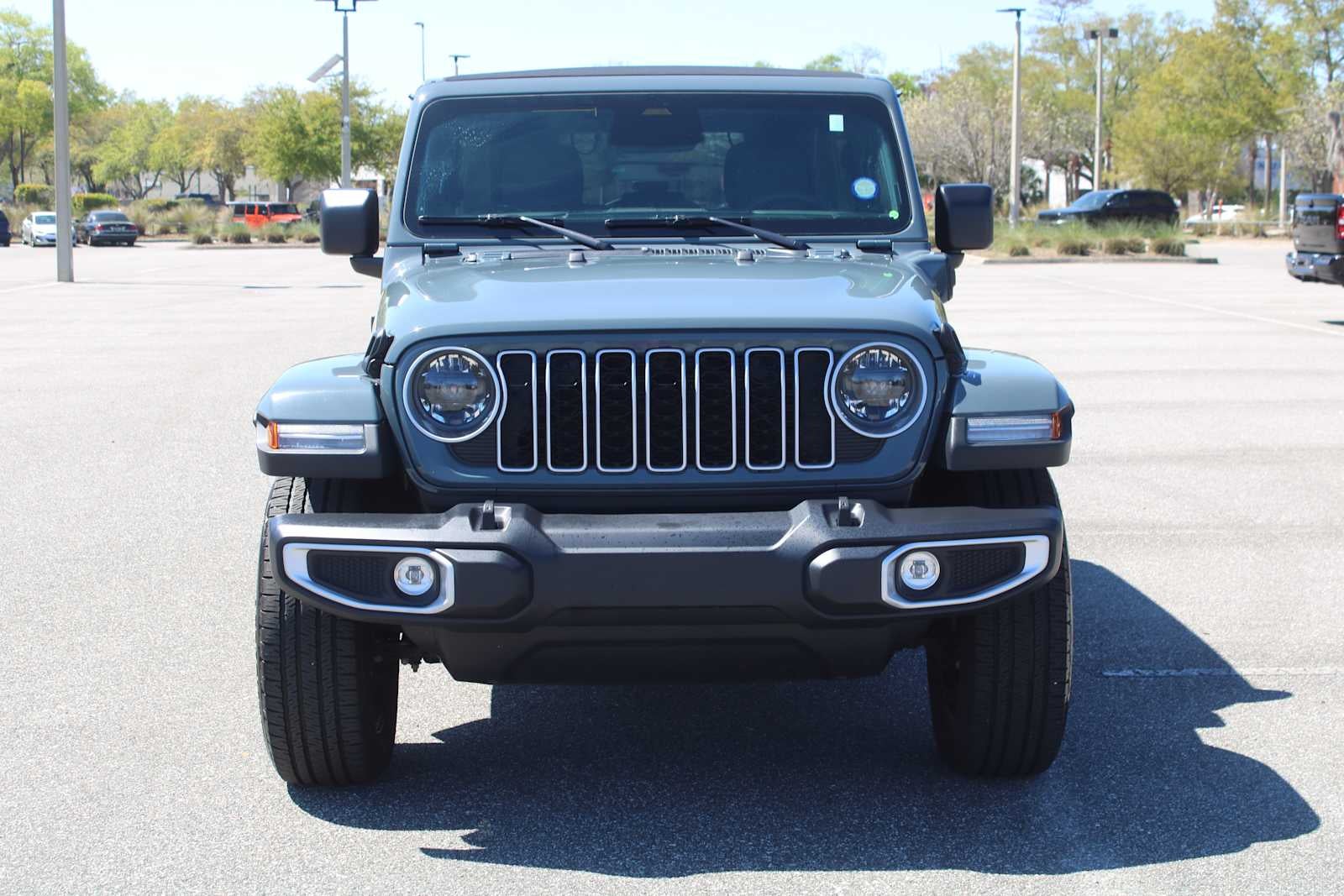 2025 Jeep Wrangler 4xe Sahara 4xe