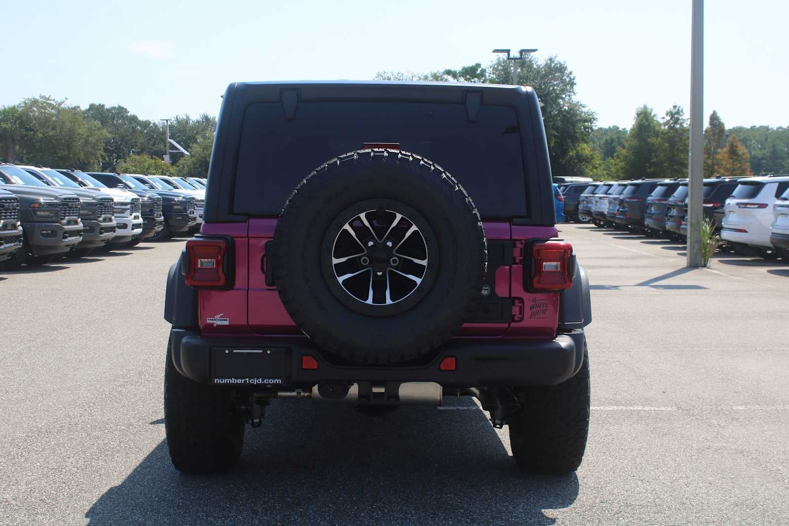 2026 Jeep Wrangler Willys 392