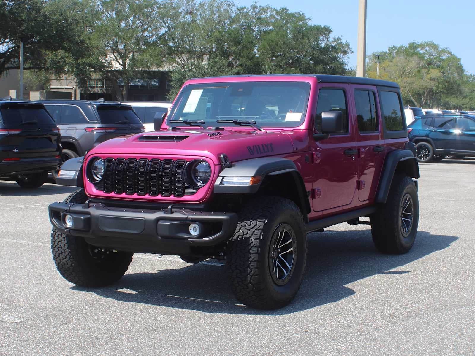 2026 Jeep Wrangler Willys 392