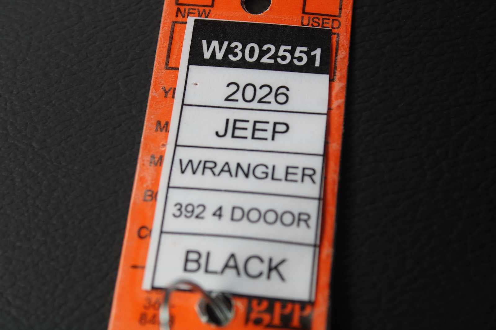 2026 Jeep Wrangler Moab 392
