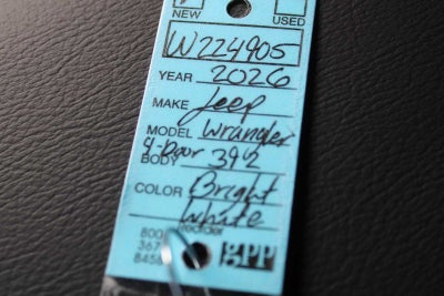 2026 Jeep Wrangler WRANGLER 4-DOOR MOAB 392