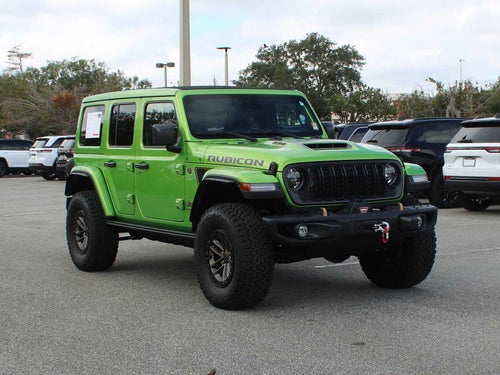 2025 Jeep Wrangler 4-Door Rubicon 392 Final Edition 4x4