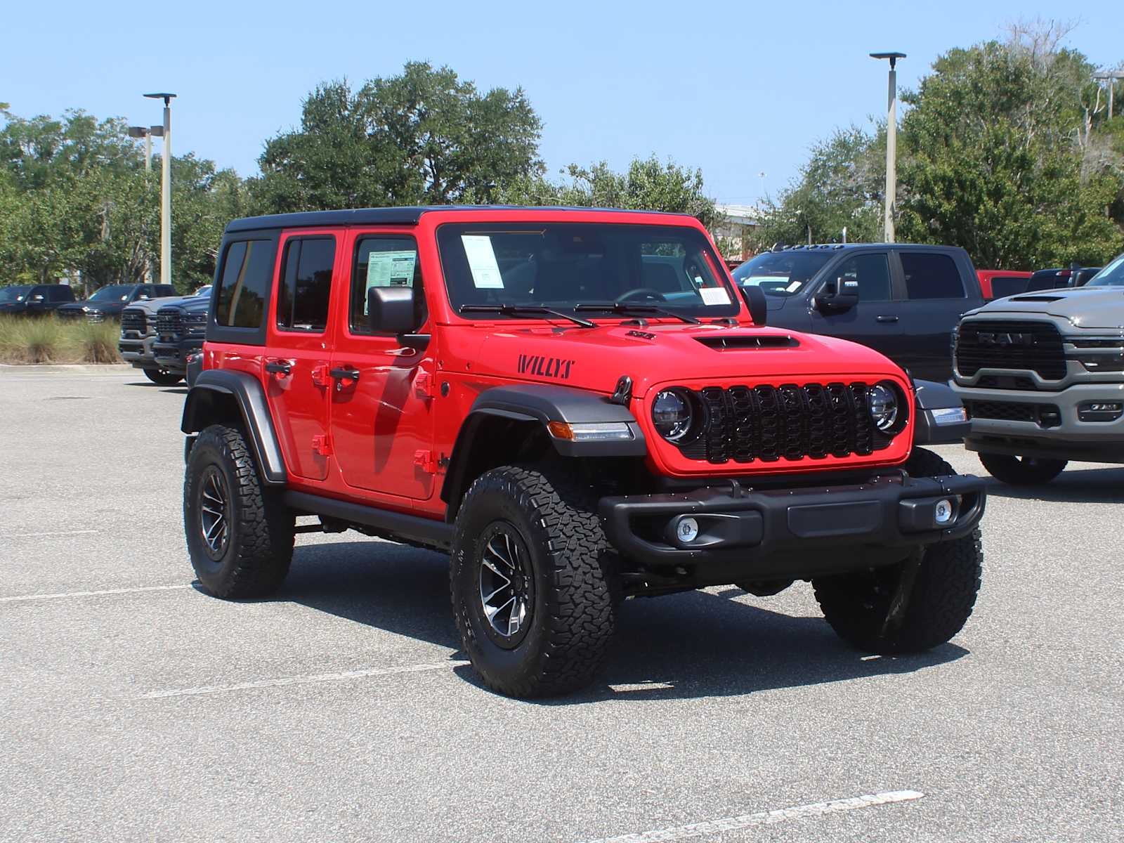 2026 Jeep Wrangler Willys 392