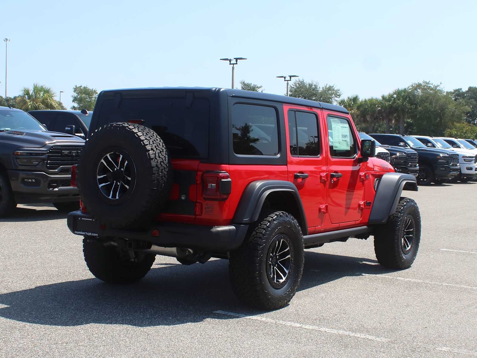 2026 Jeep Wrangler Willys 392