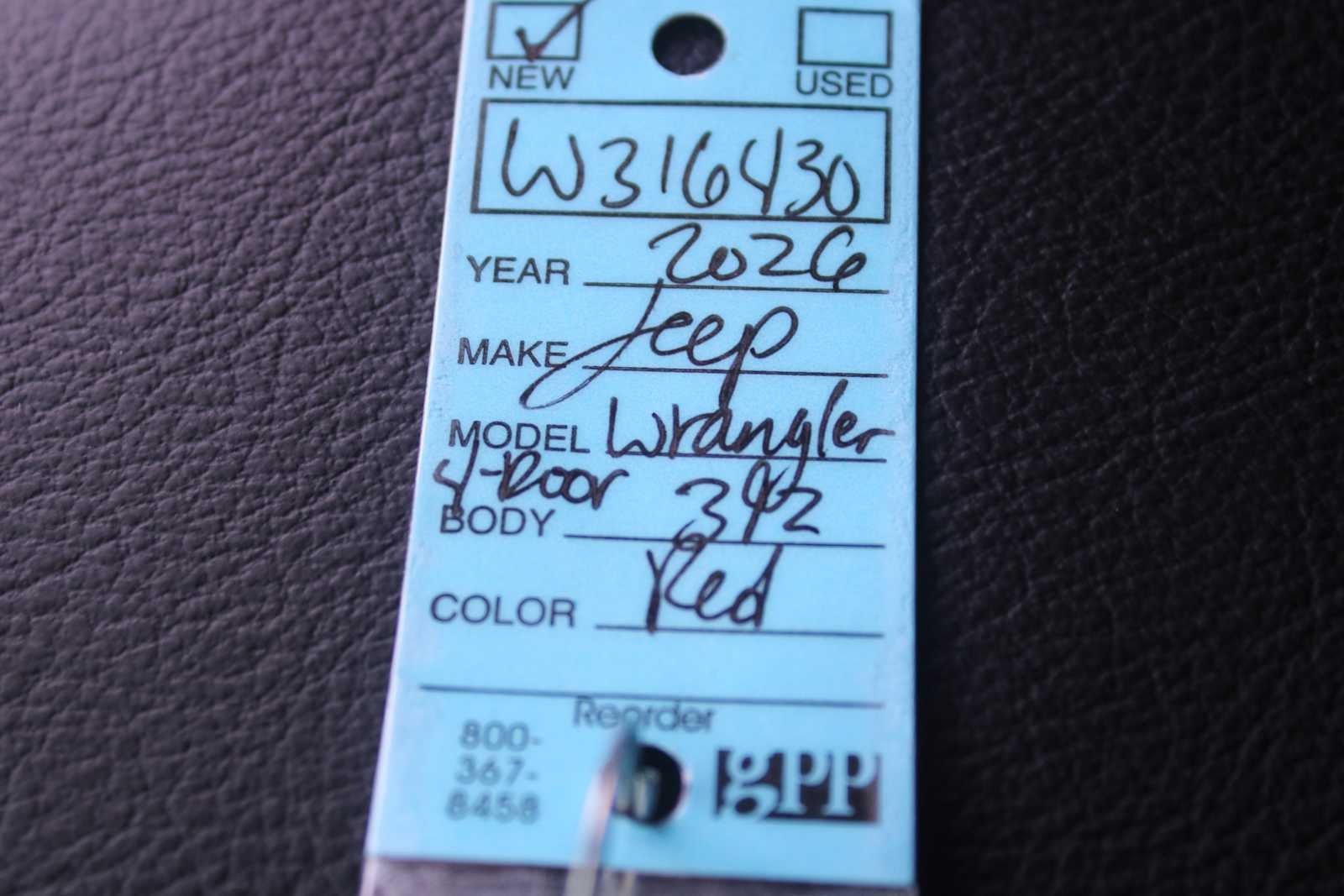 2026 Jeep Wrangler Willys 392