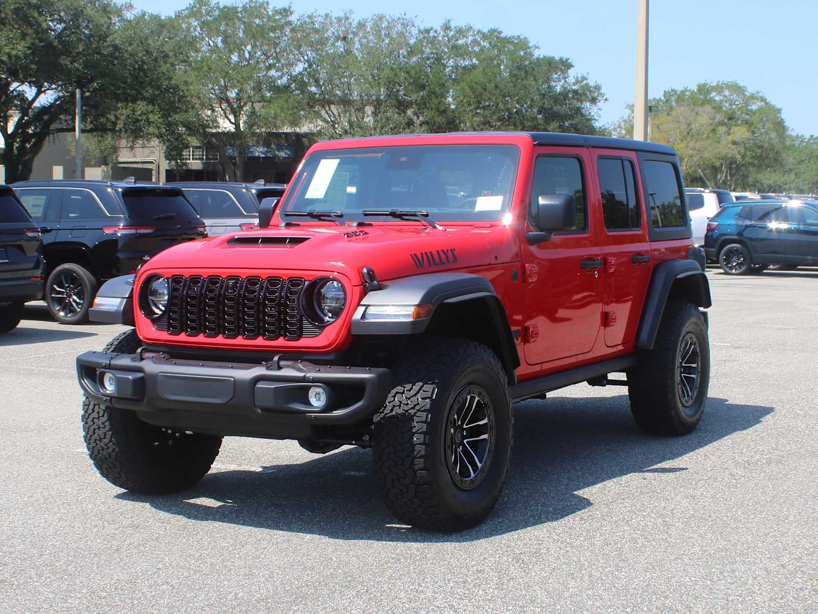 2026 Jeep Wrangler Willys 392