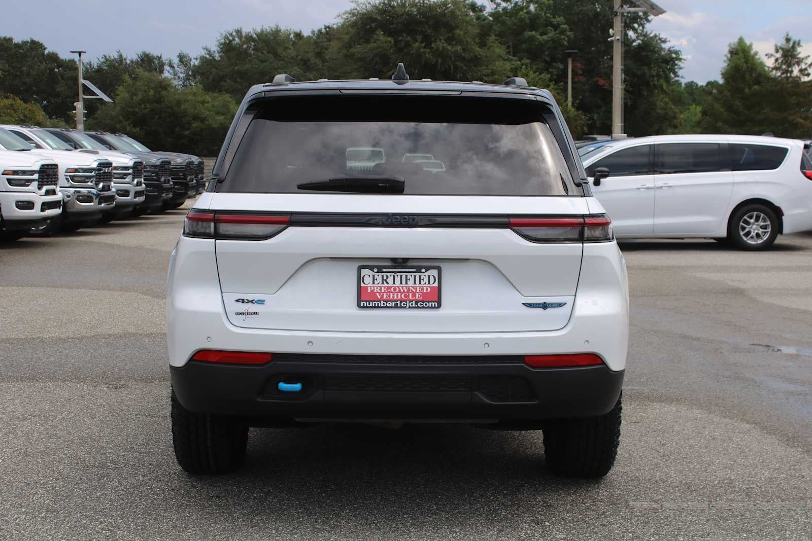 2023 Jeep Grand Cherokee 4xe Trailhawk