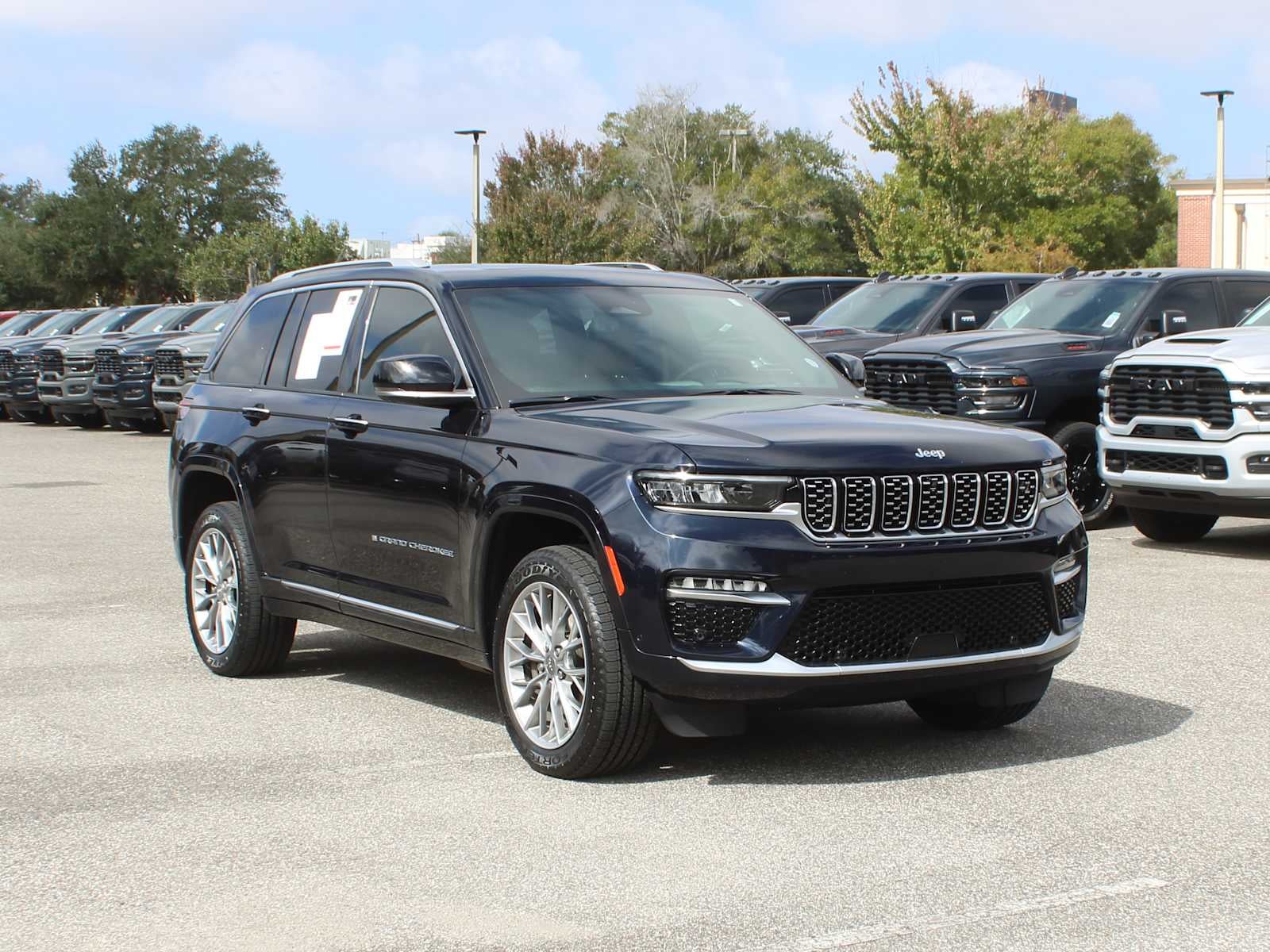 2022 Jeep Grand Cherokee 4xe Summit