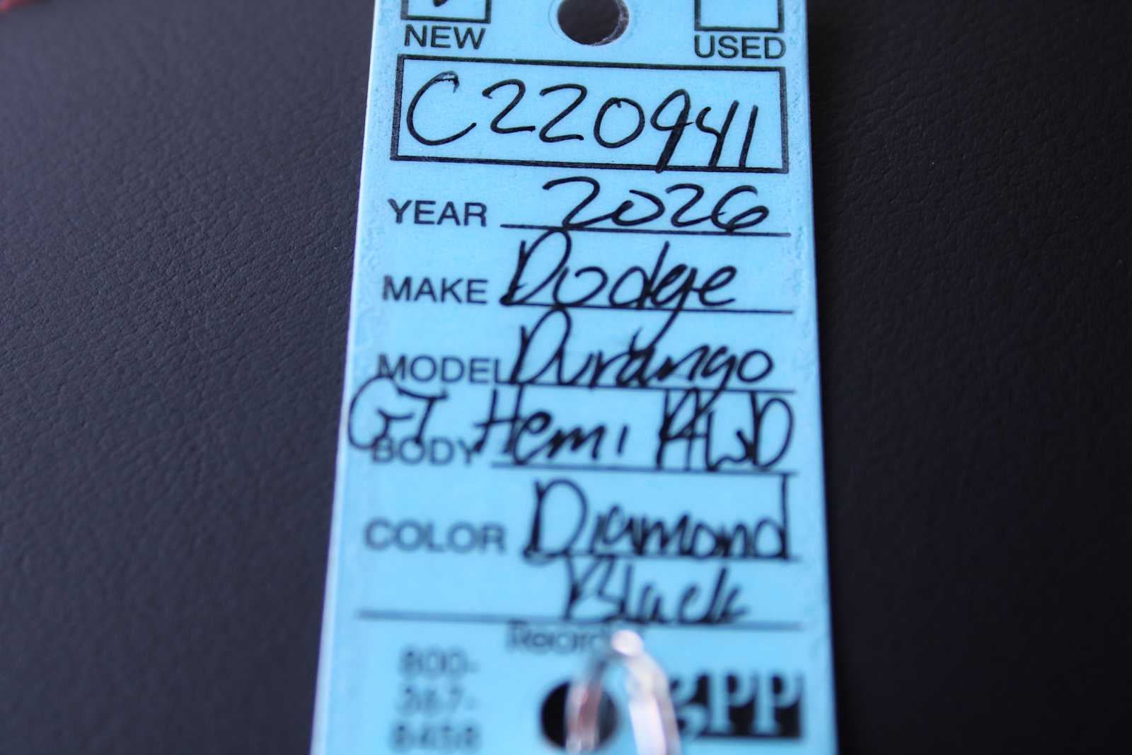 2026 Dodge Durango DURANGO GT PLUS AWD HEMI V8