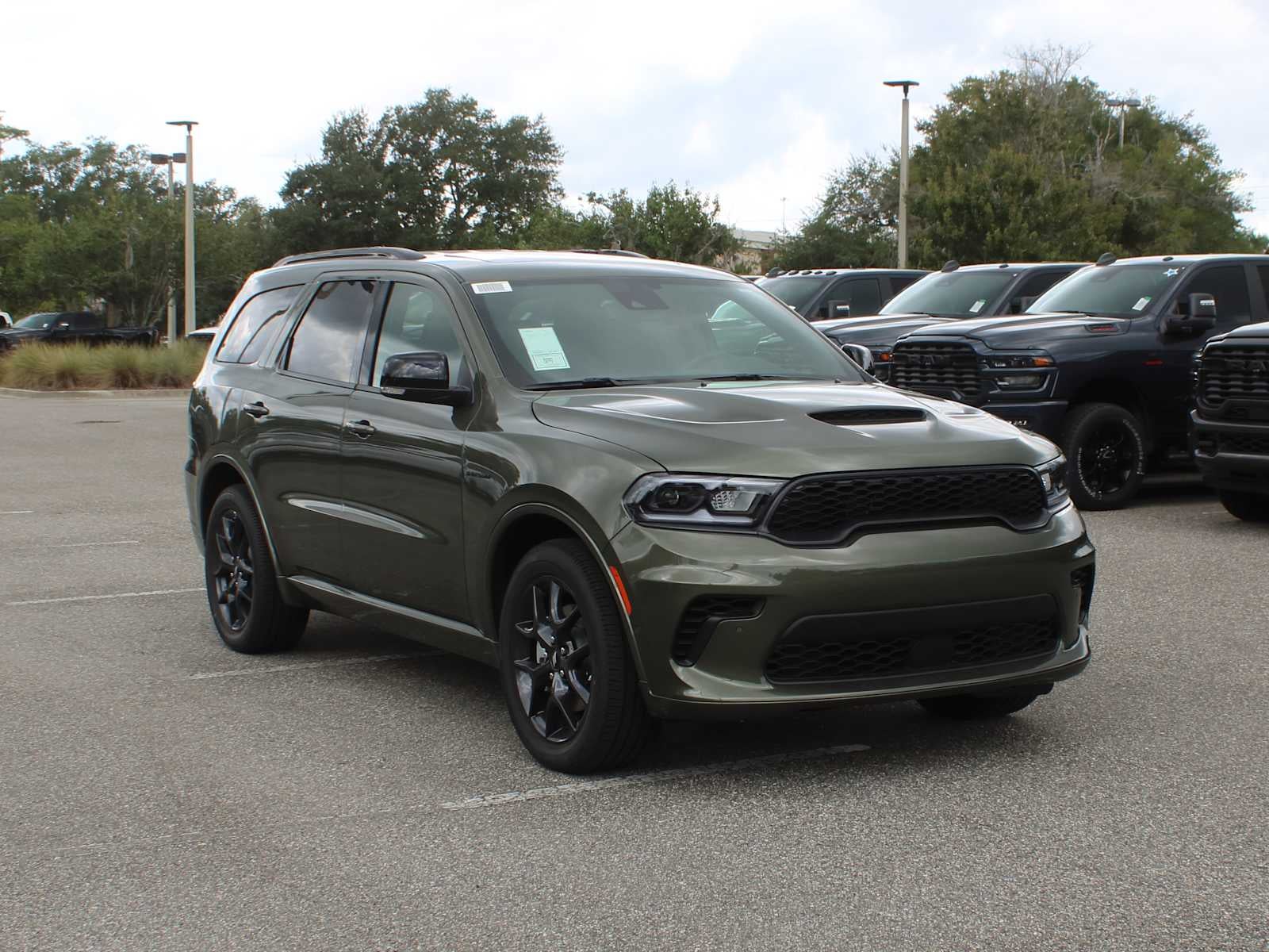 2027 Dodge Durango GT Plus HEMI