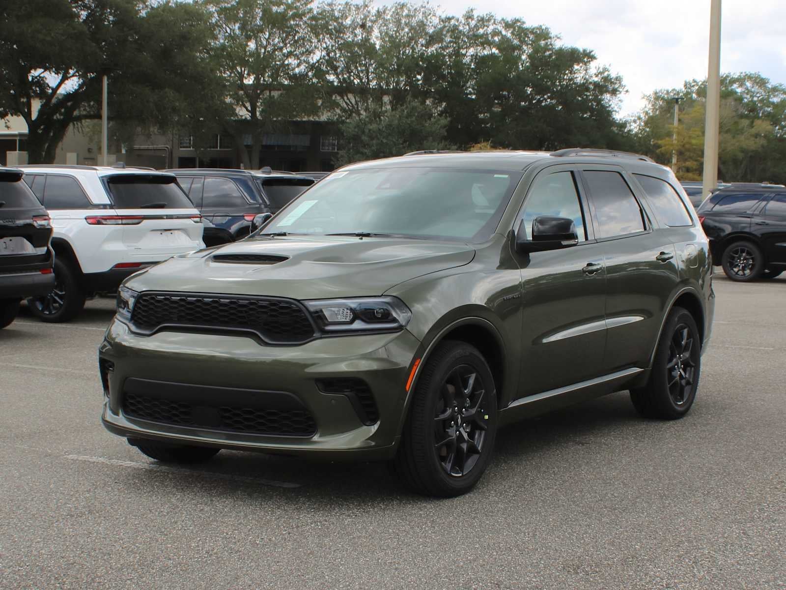 2027 Dodge Durango GT Plus HEMI