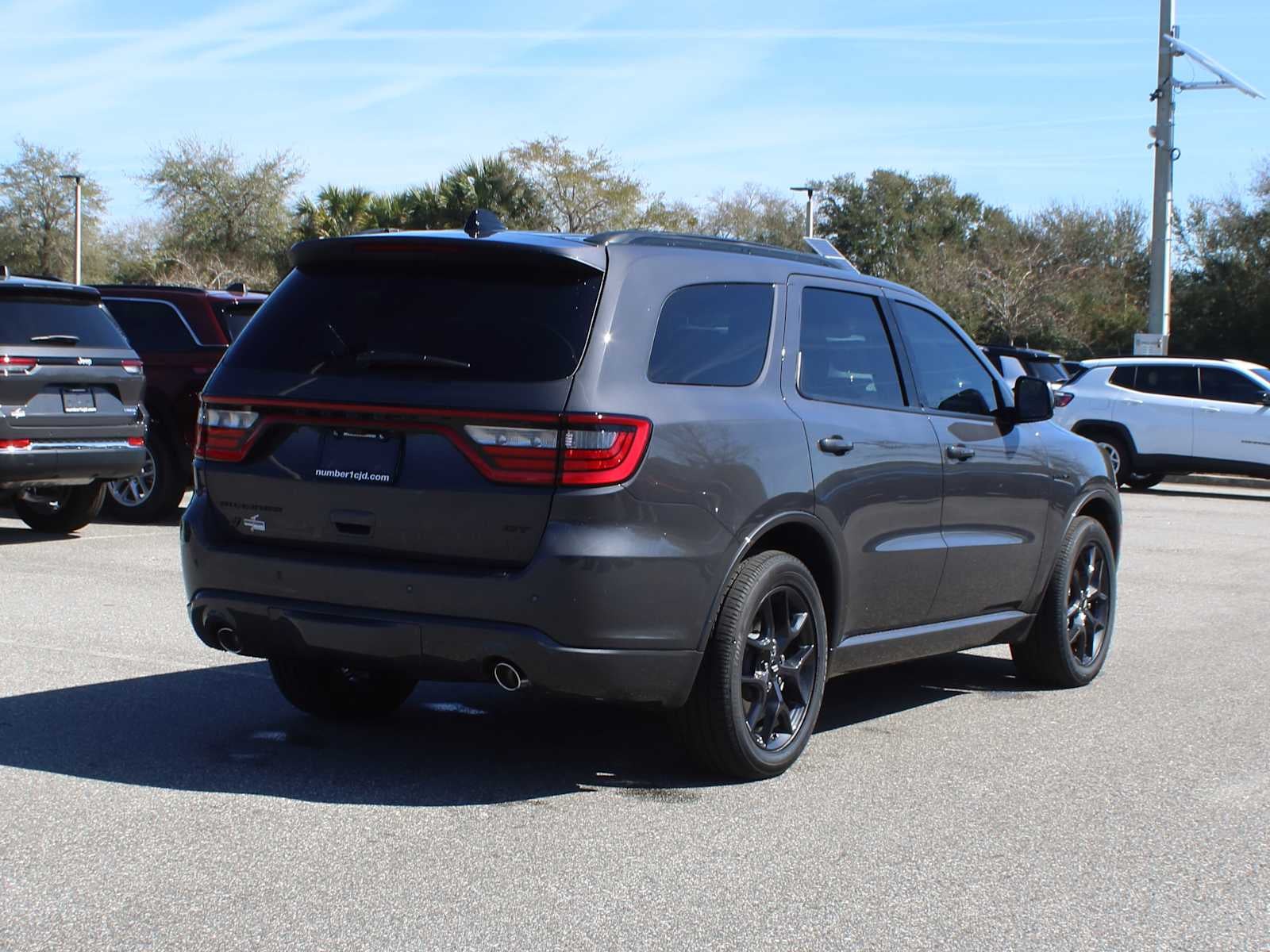 2026 Dodge Durango DURANGO GT PLUS AWD HEMI V8
