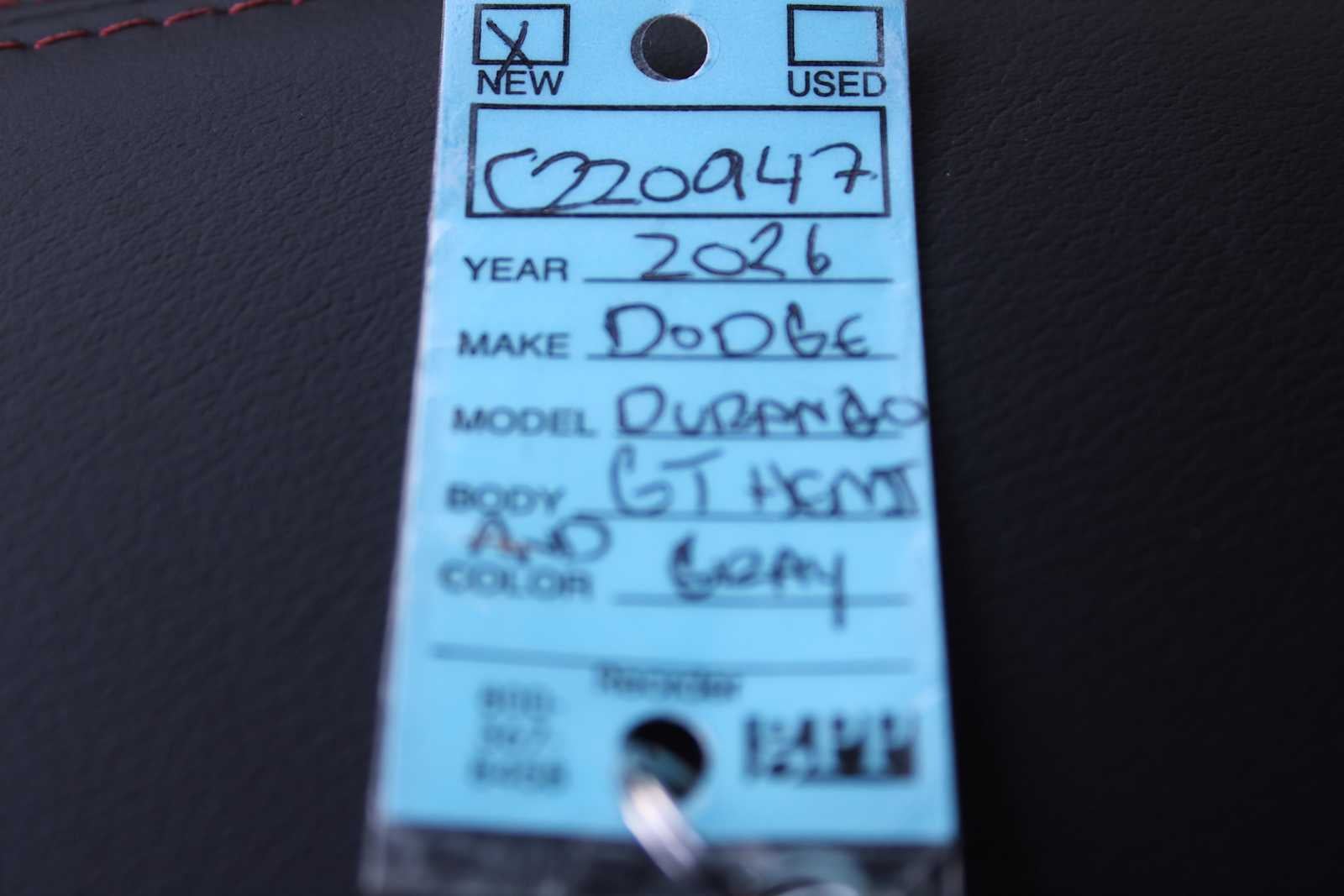 2026 Dodge Durango DURANGO GT PLUS AWD HEMI V8