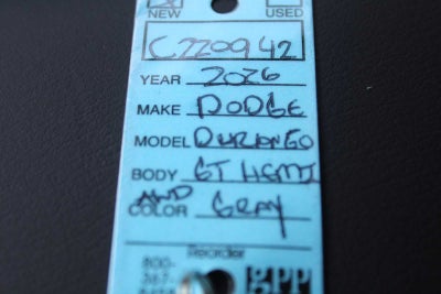 2026 Dodge Durango DURANGO GT PLUS AWD HEMI V8